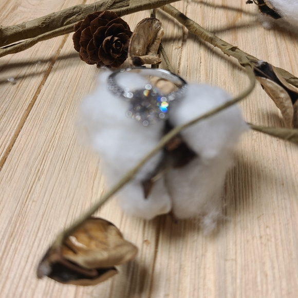 OMG!!! 💥💥NEW💥💥3.75 CT Trillant Round Cut CZ with 925 Sterling Silver band - Picture 8 of 12